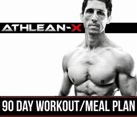 Lose Weight for the complete guide. . Athlean x 90 day meal plan pdf